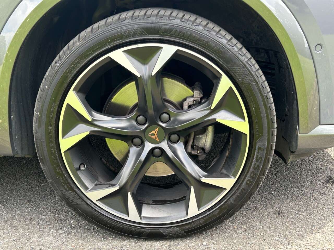 2021 CUPRA FORMENTOR 2021 CUPRA FORMENTOR