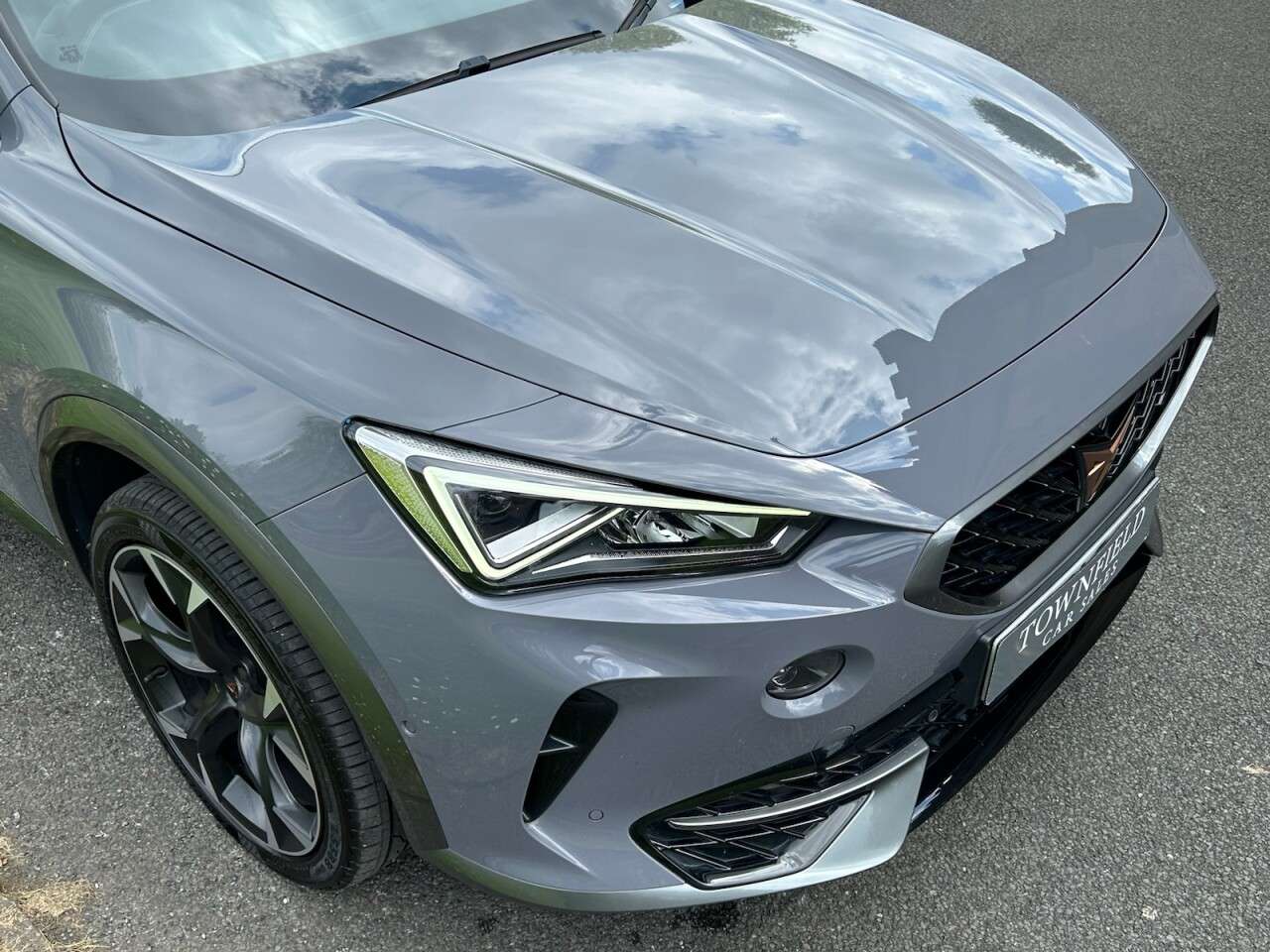 2021 CUPRA FORMENTOR 2021 CUPRA FORMENTOR
