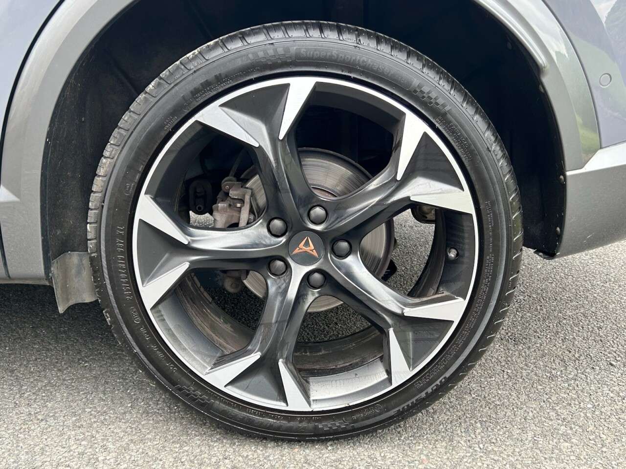 2021 CUPRA FORMENTOR 2021 CUPRA FORMENTOR