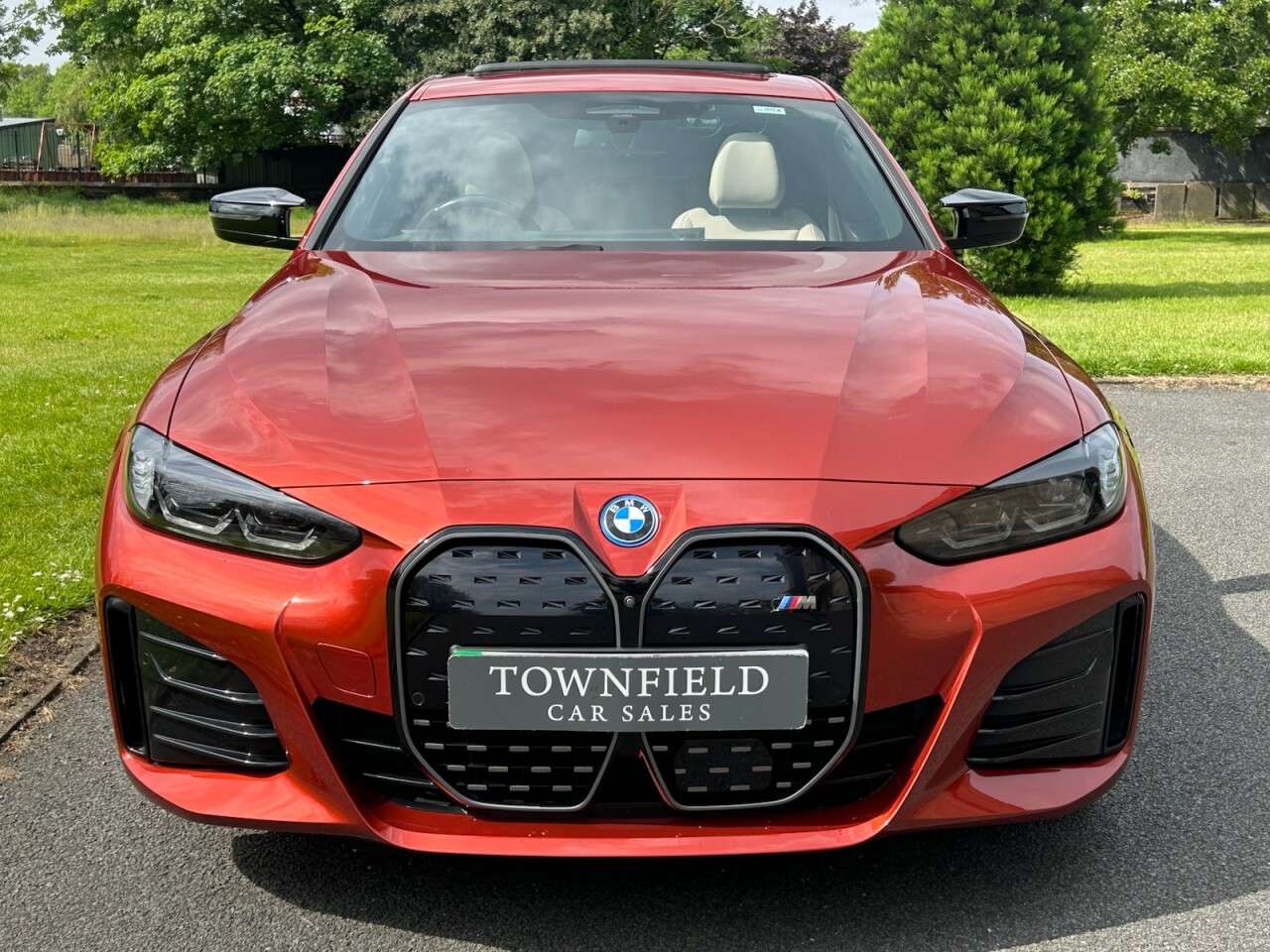 A 2023 BMW I4 M50 83.9kWh Gran Coupe 5dr Electric Auto 4WD (544 ps) TECH PACK+OYSTER COMF A 2023 BMW I4 M50 83.9kWh Gran Coupe 5dr Electric Auto 4WD (544 ps) TECH PACK+OYSTER COMF