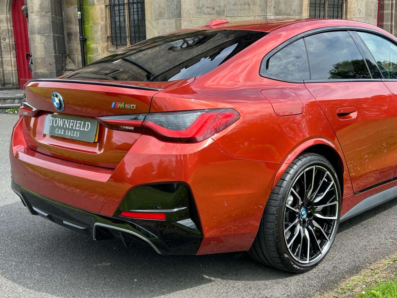2023 BMW I4 2023 BMW I4