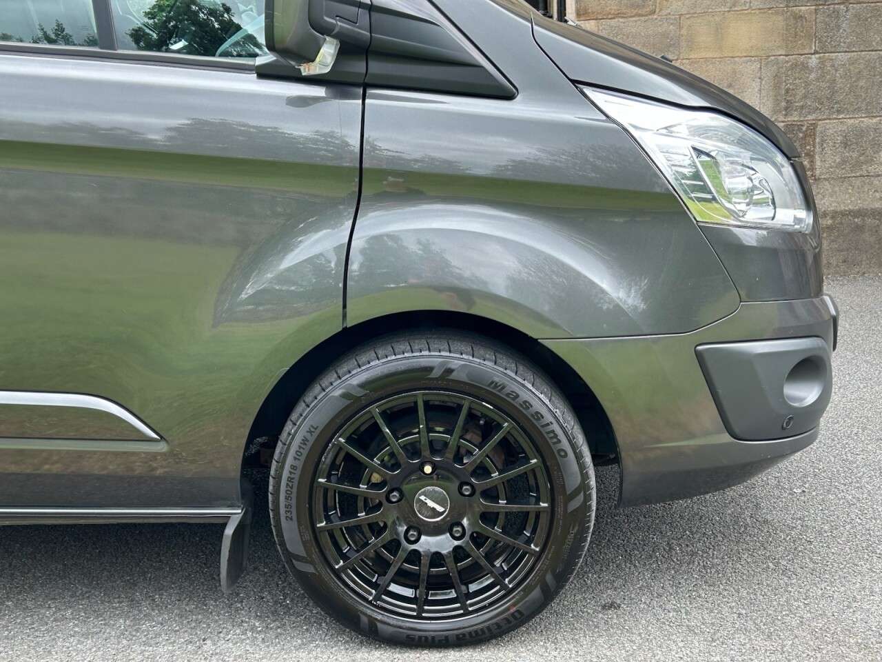2017 FORD TRANSIT CUSTOM 2017 FORD TRANSIT CUSTOM