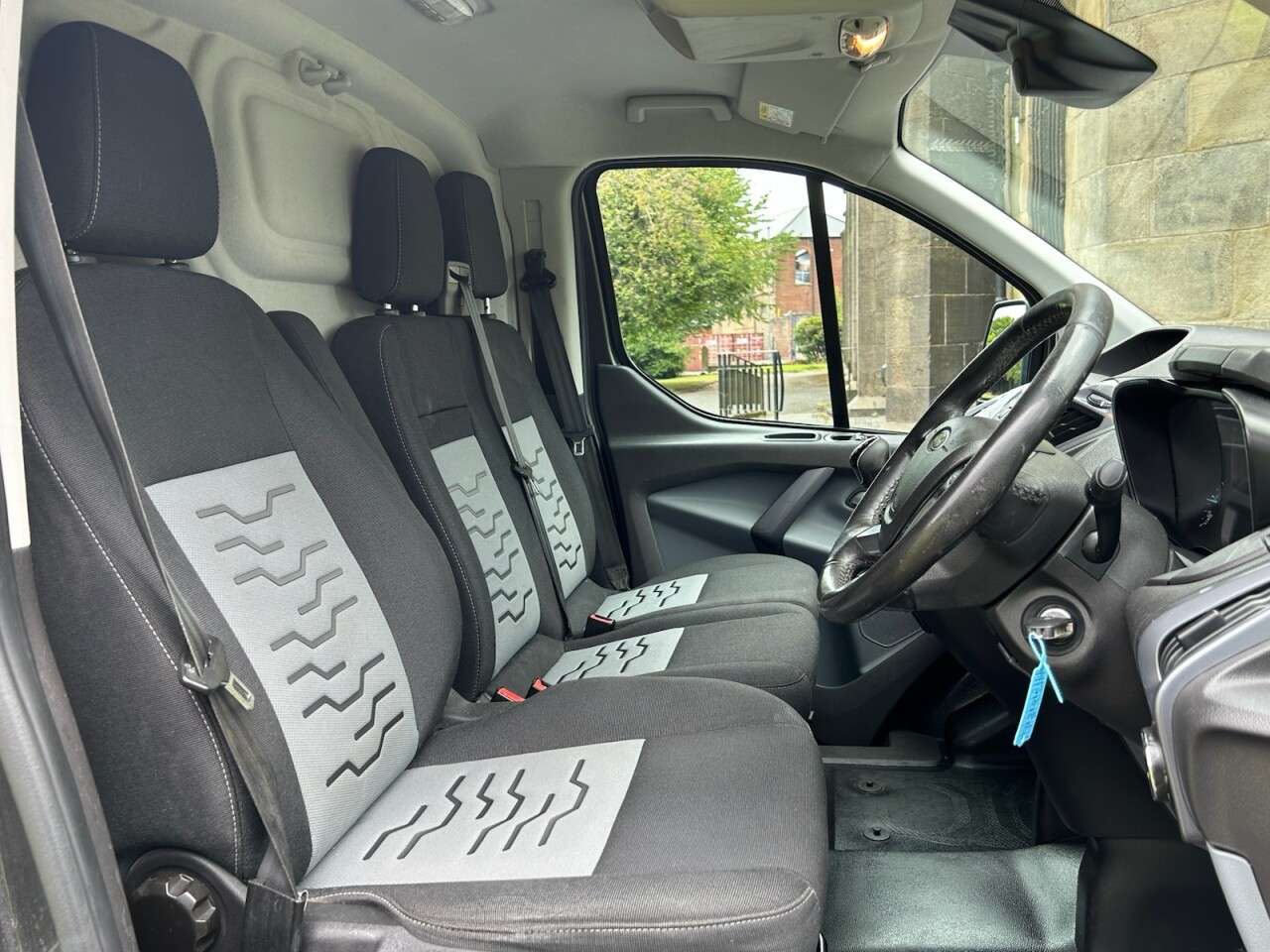 2017 FORD TRANSIT CUSTOM 2017 FORD TRANSIT CUSTOM