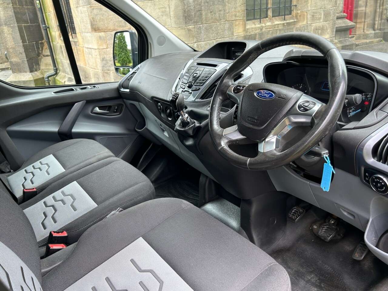 2017 FORD TRANSIT CUSTOM 2017 FORD TRANSIT CUSTOM