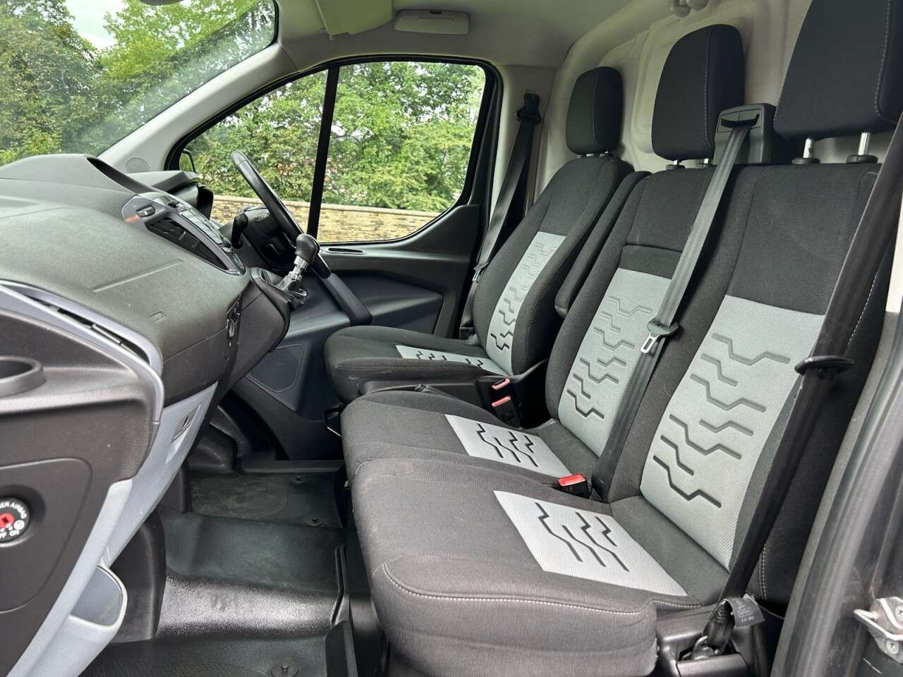 2017 FORD TRANSIT CUSTOM 2017 FORD TRANSIT CUSTOM