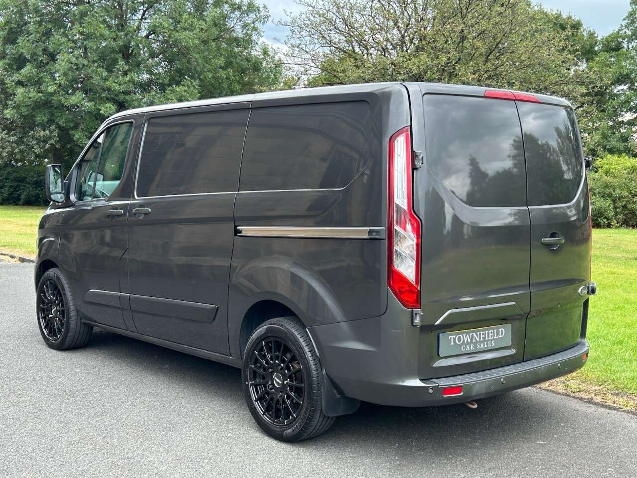 2017 FORD TRANSIT CUSTOM 2017 FORD TRANSIT CUSTOM