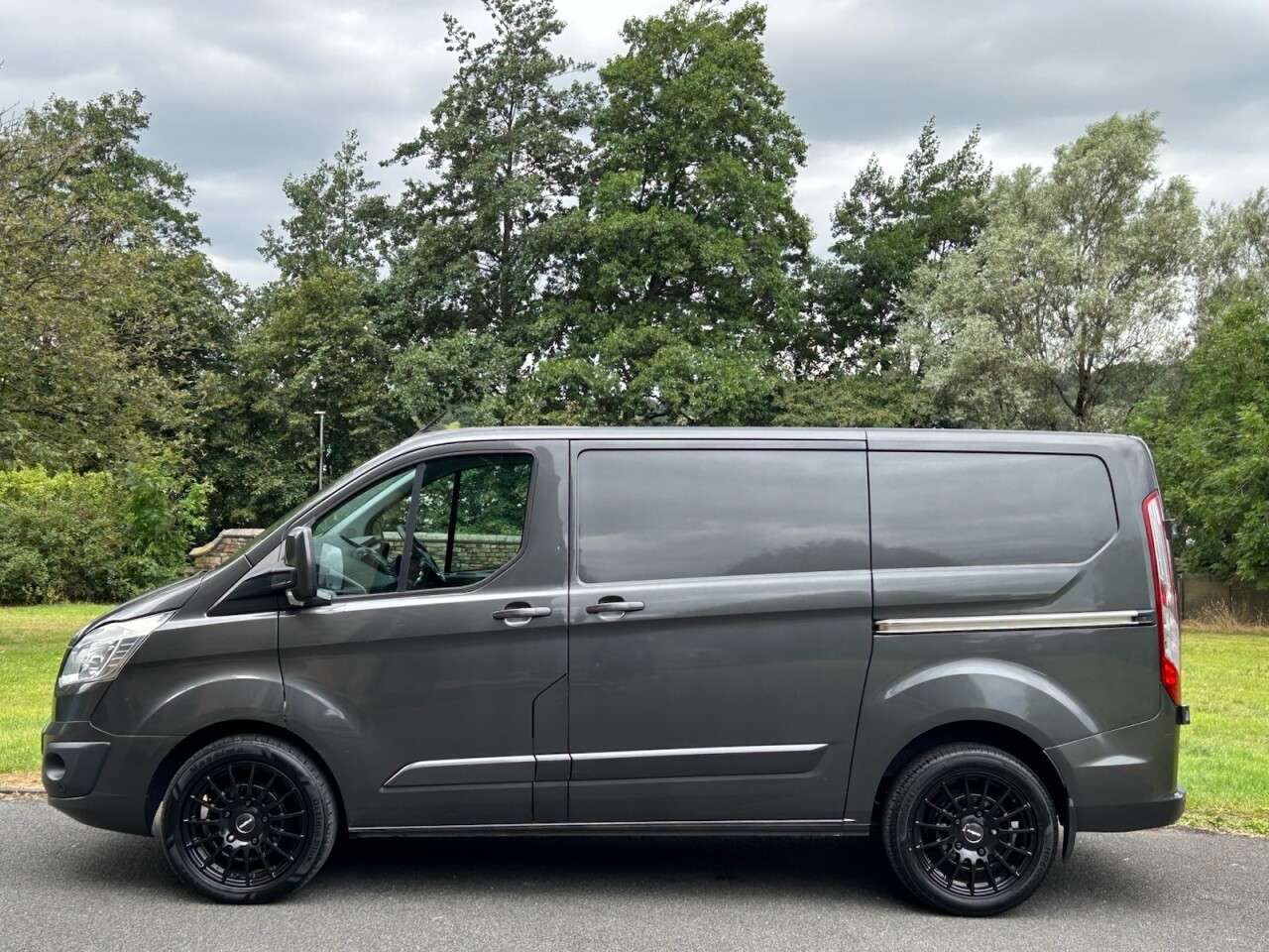 2017 FORD TRANSIT CUSTOM 2017 FORD TRANSIT CUSTOM