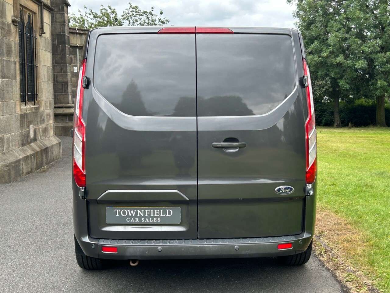 2017 FORD TRANSIT CUSTOM 2017 FORD TRANSIT CUSTOM
