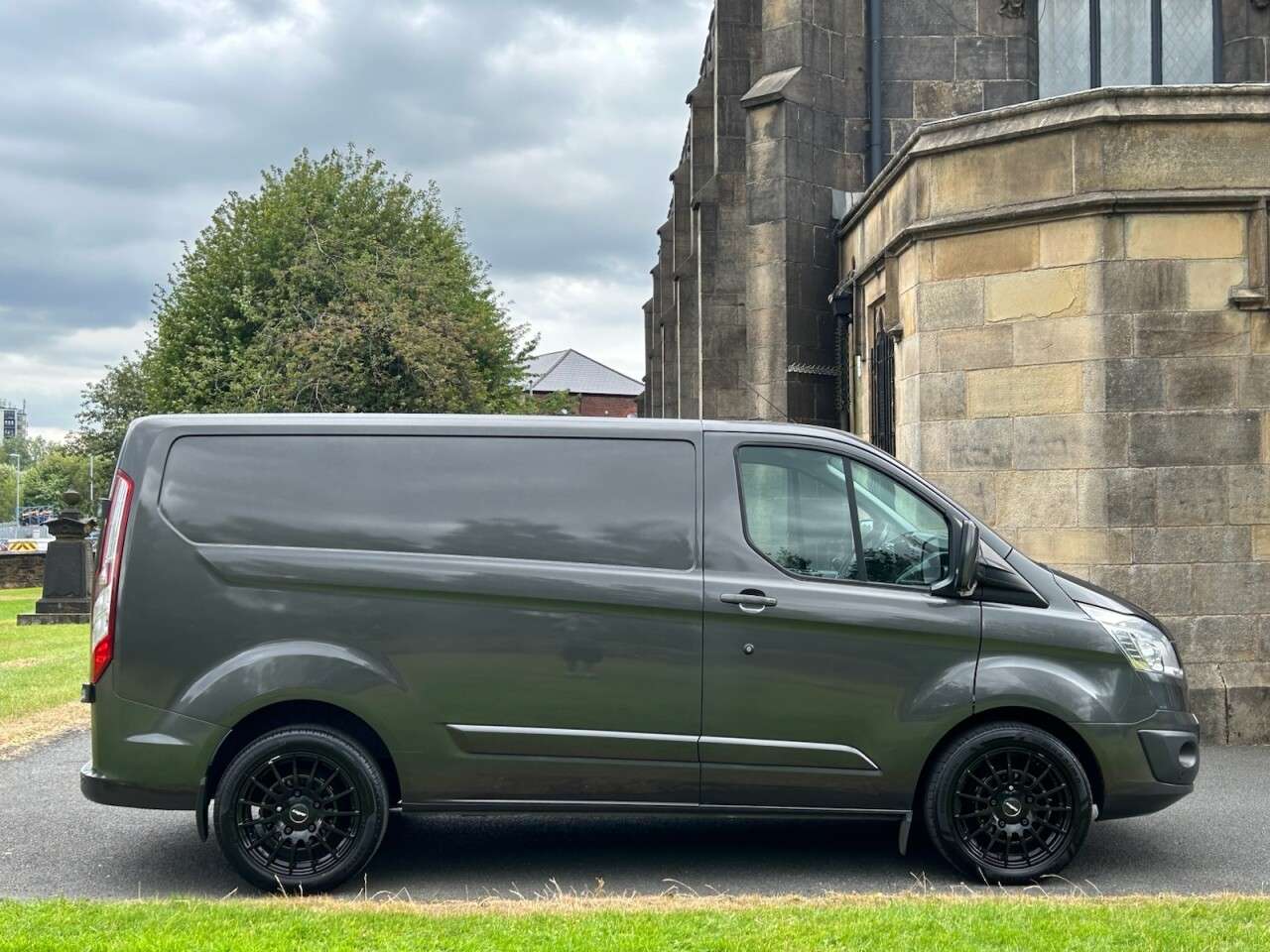 2017 FORD TRANSIT CUSTOM 2017 FORD TRANSIT CUSTOM