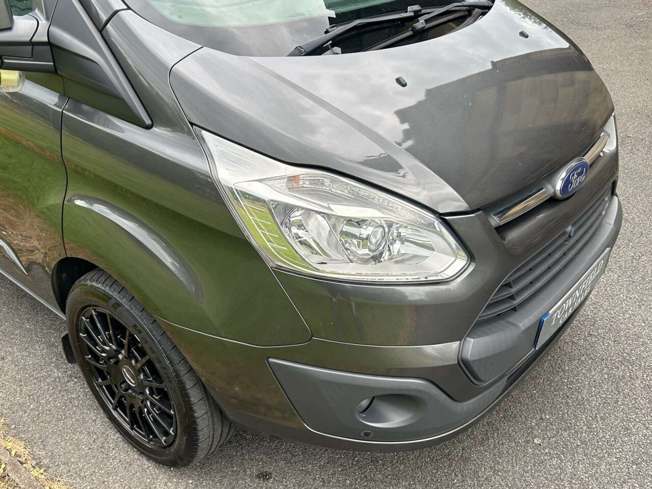 2017 FORD TRANSIT CUSTOM 2017 FORD TRANSIT CUSTOM