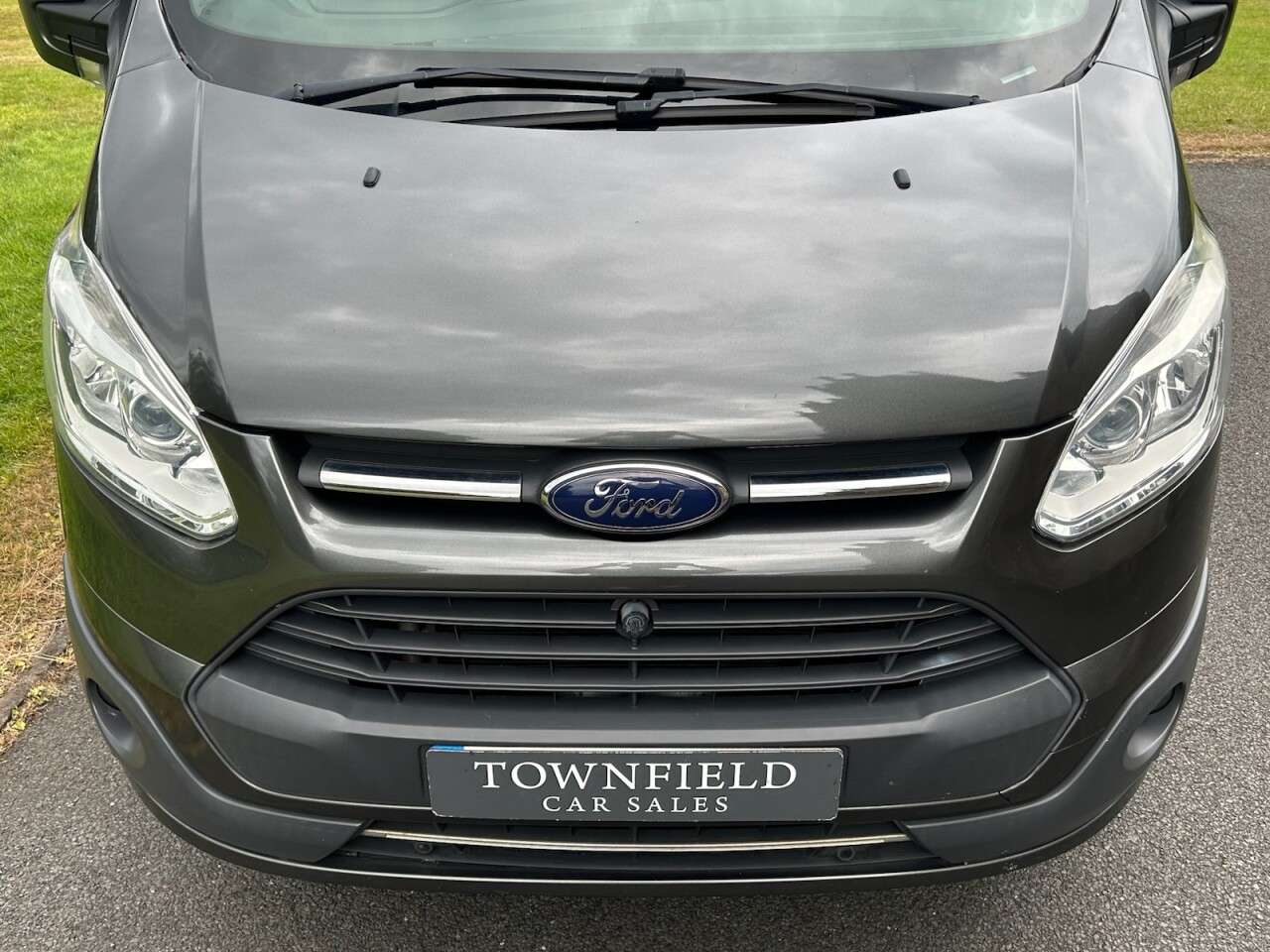 2017 FORD TRANSIT CUSTOM 2017 FORD TRANSIT CUSTOM