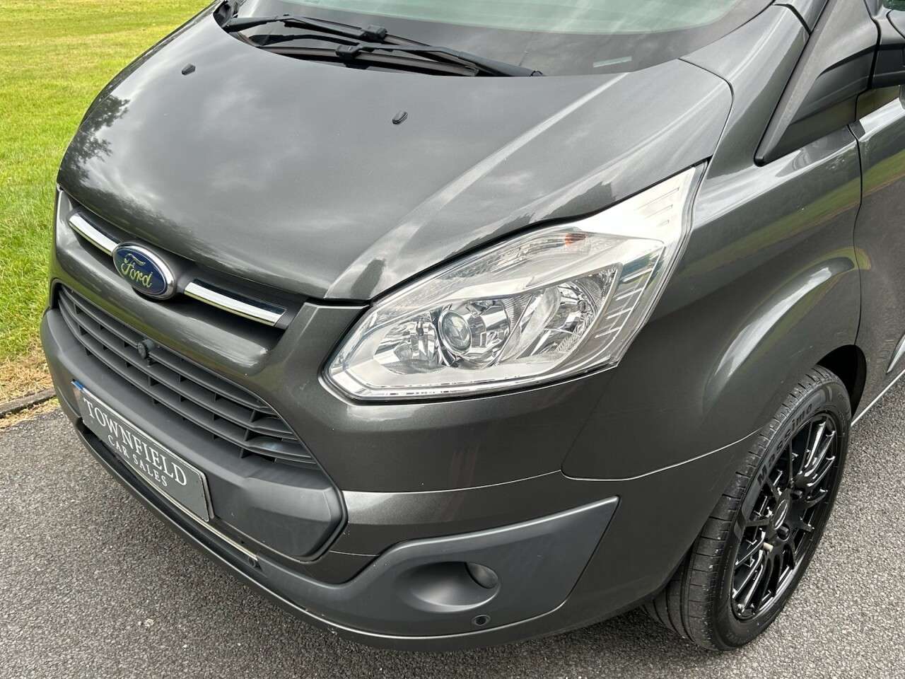 2017 FORD TRANSIT CUSTOM 2017 FORD TRANSIT CUSTOM