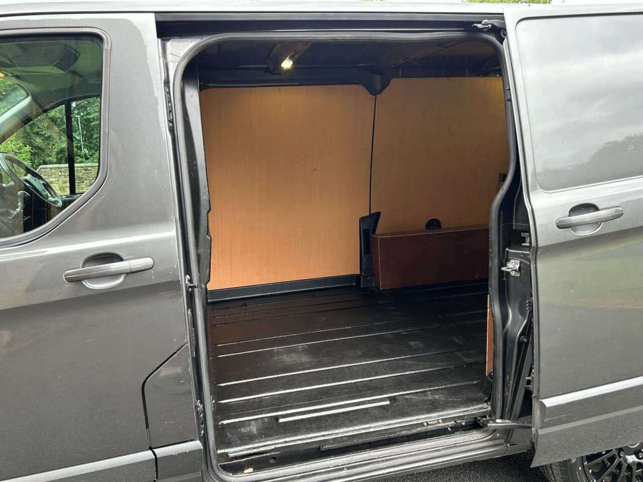 2017 FORD TRANSIT CUSTOM 2017 FORD TRANSIT CUSTOM