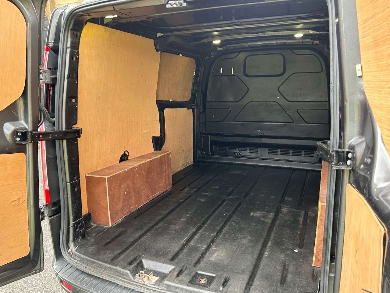 2017 FORD TRANSIT CUSTOM 2017 FORD TRANSIT CUSTOM