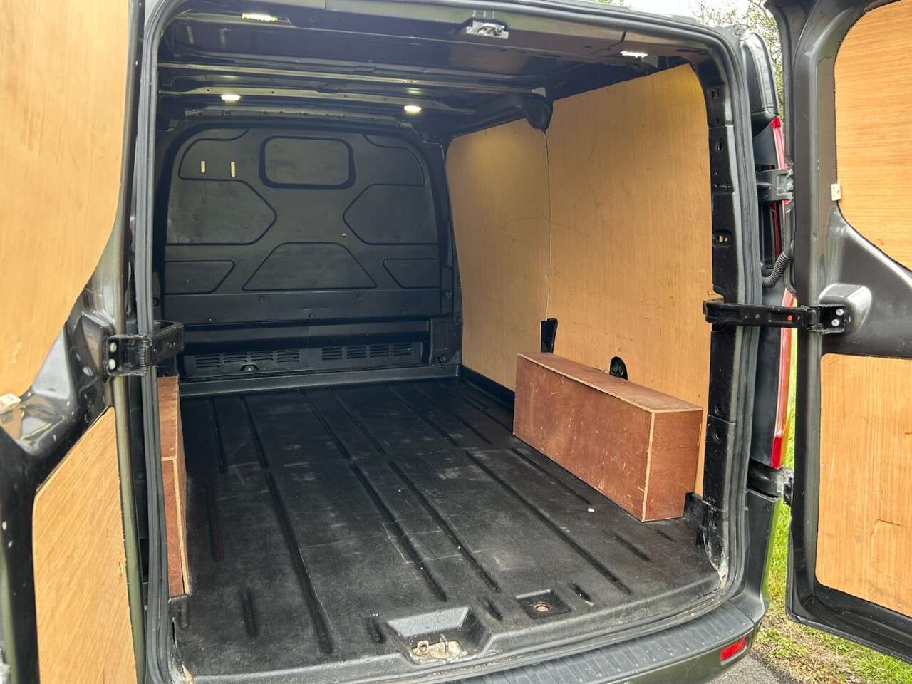 2017 FORD TRANSIT CUSTOM 2017 FORD TRANSIT CUSTOM