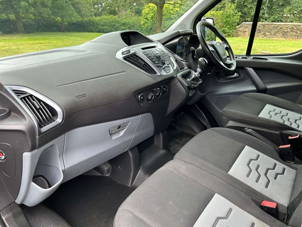 2017 FORD TRANSIT CUSTOM 2017 FORD TRANSIT CUSTOM