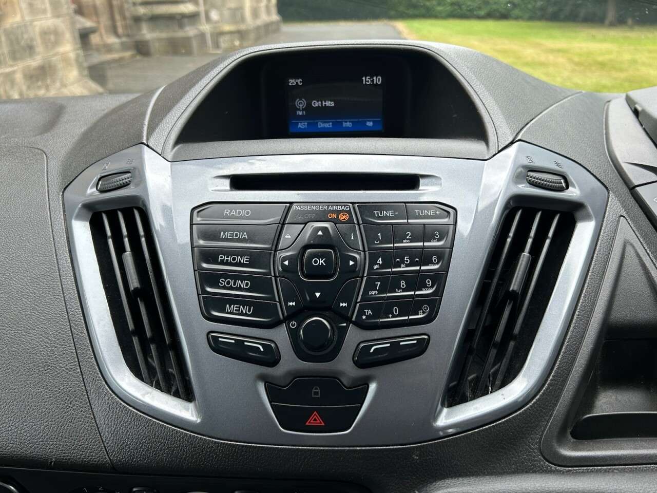 2017 FORD TRANSIT CUSTOM 2017 FORD TRANSIT CUSTOM