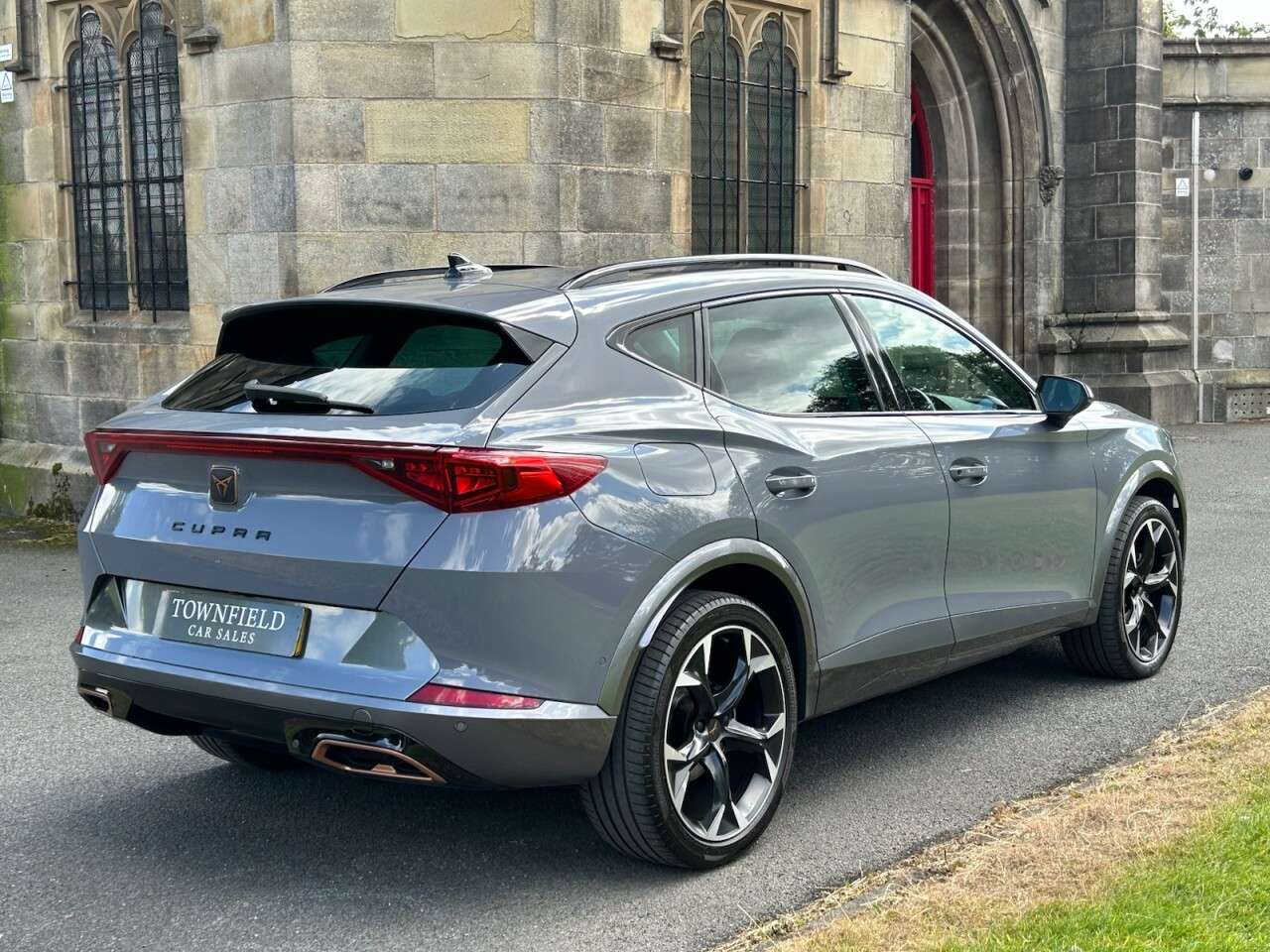2022 CUPRA FORMENTOR 2022 CUPRA FORMENTOR