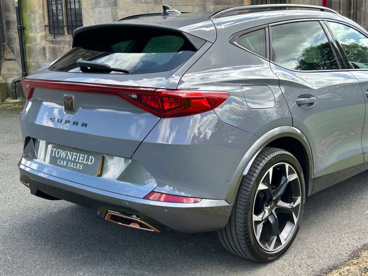 2022 CUPRA FORMENTOR 2022 CUPRA FORMENTOR