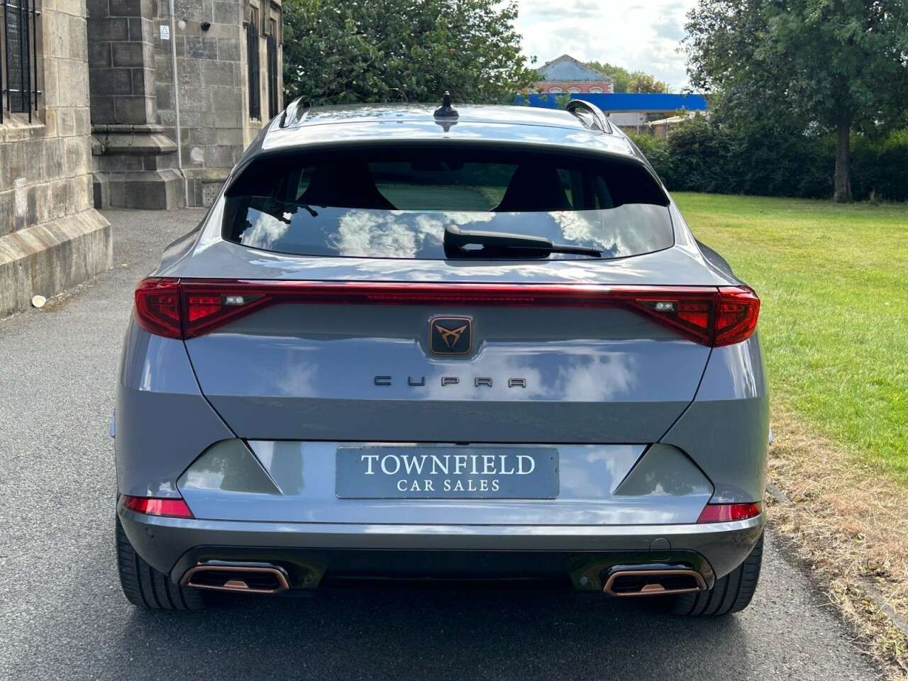 2022 CUPRA FORMENTOR 2022 CUPRA FORMENTOR