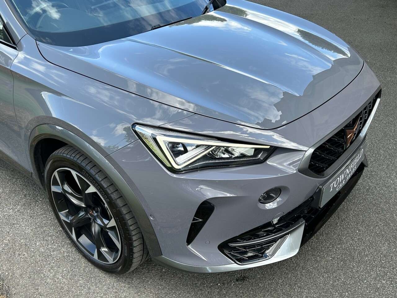 2022 CUPRA FORMENTOR 2022 CUPRA FORMENTOR