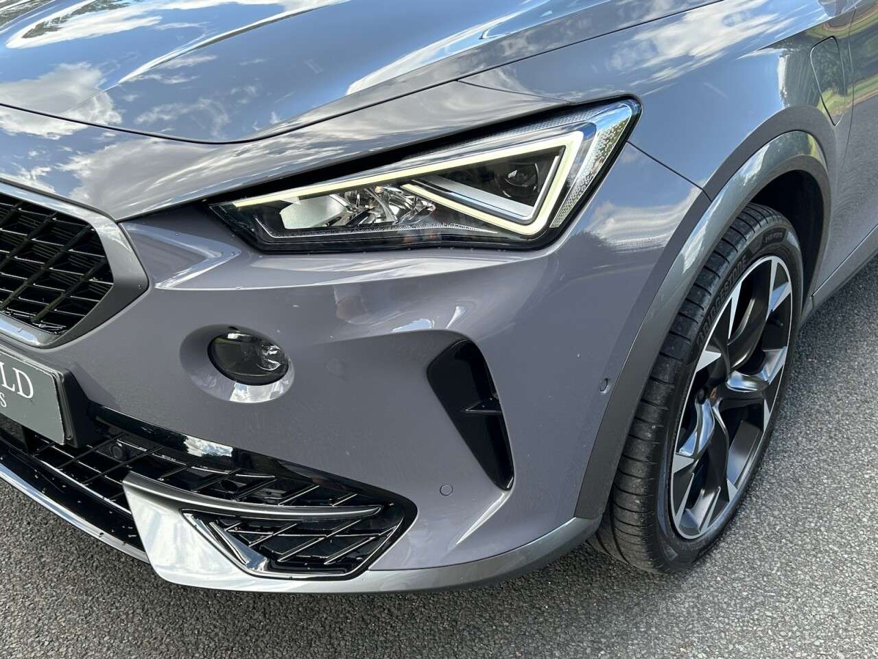 2022 CUPRA FORMENTOR 2022 CUPRA FORMENTOR