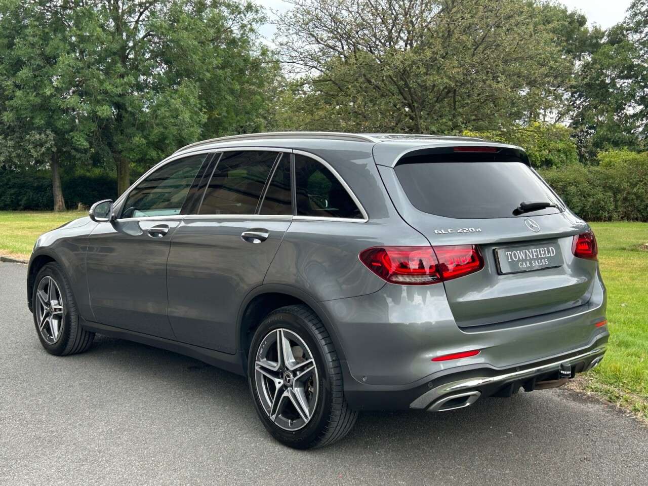 2020 MERCEDES-BENZ GLC 2020 MERCEDES-BENZ GLC