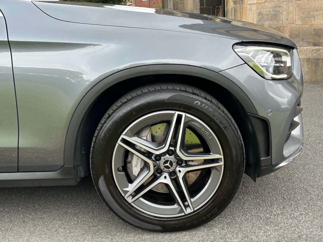 2020 MERCEDES-BENZ GLC 2020 MERCEDES-BENZ GLC