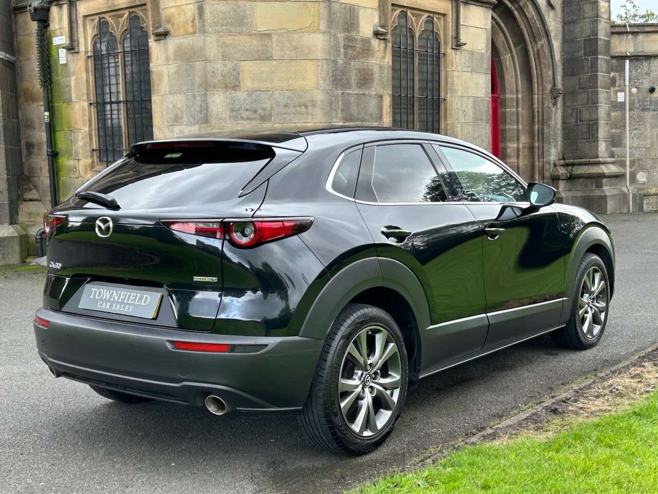 A 2022 MAZDA CX-30 2.0 e-SKYACTIV X MHEV Sport Lux SUV 5dr Petrol Manual Euro 6 (s/s) (186 ps) A 2022 MAZDA CX-30 2.0 e-SKYACTIV X MHEV Sport Lux SUV 5dr Petrol Manual Euro 6 (s/s) (186 ps)