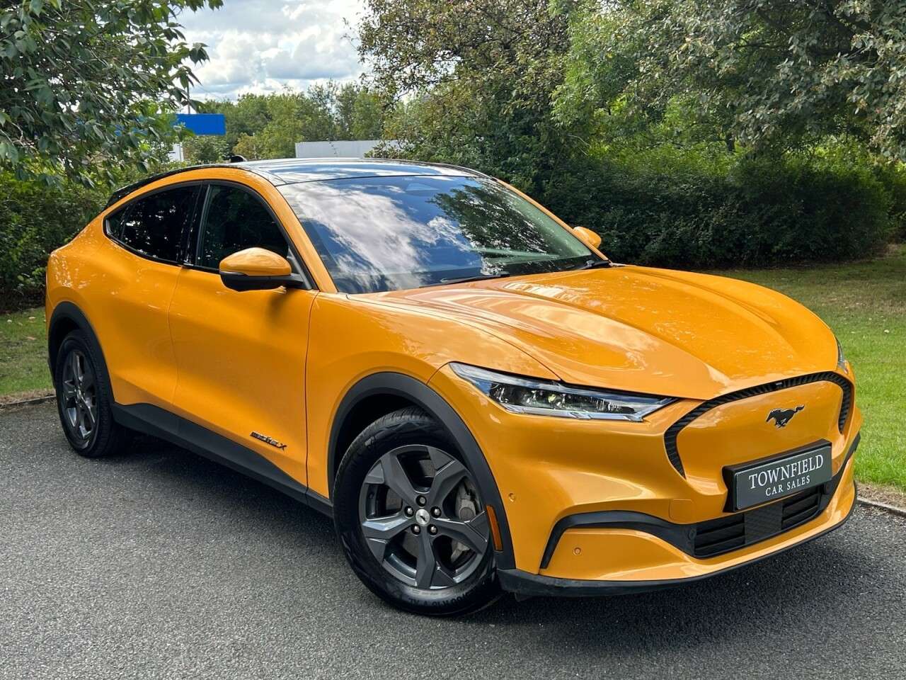 2022 FORD MUSTANG MACH-E 2022 FORD MUSTANG MACH-E