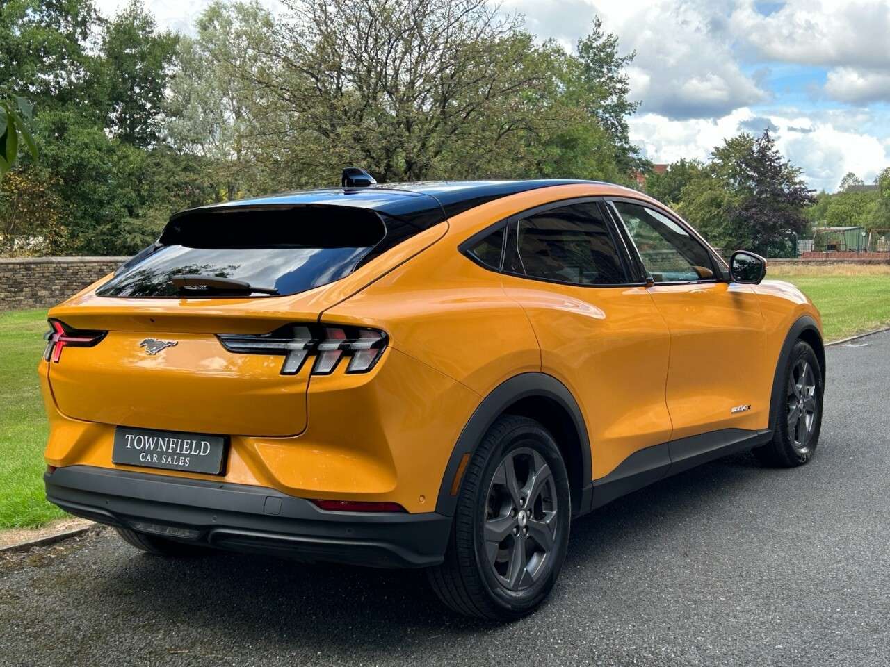 2022 FORD MUSTANG MACH-E 2022 FORD MUSTANG MACH-E