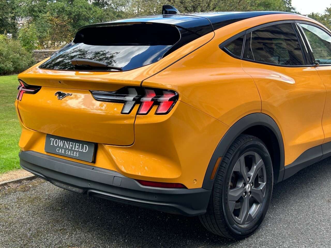 2022 FORD MUSTANG MACH-E 2022 FORD MUSTANG MACH-E