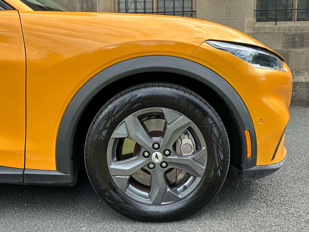 2022 FORD MUSTANG MACH-E 2022 FORD MUSTANG MACH-E