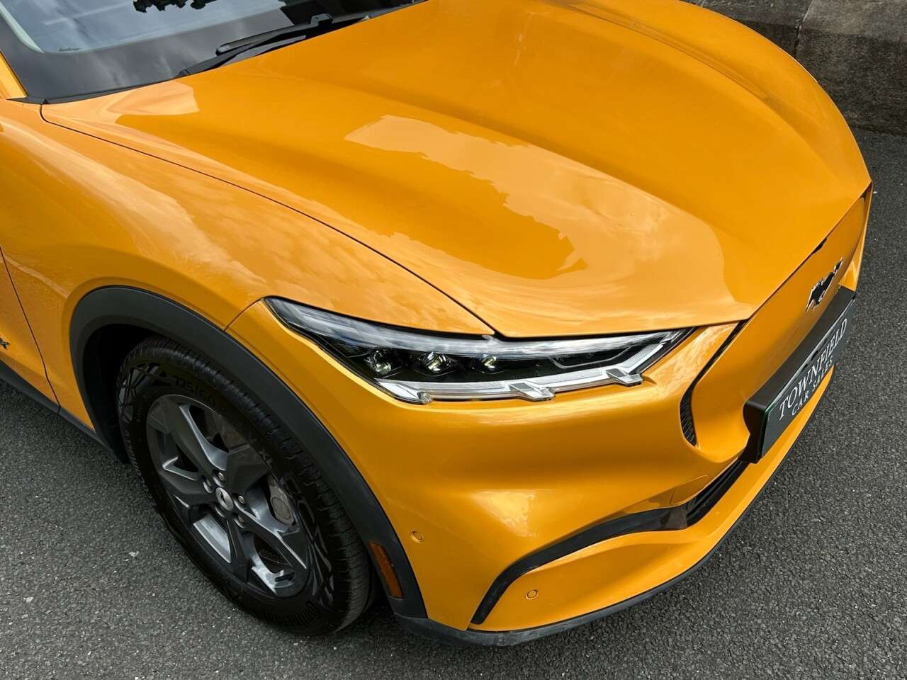 2022 FORD MUSTANG MACH-E 2022 FORD MUSTANG MACH-E