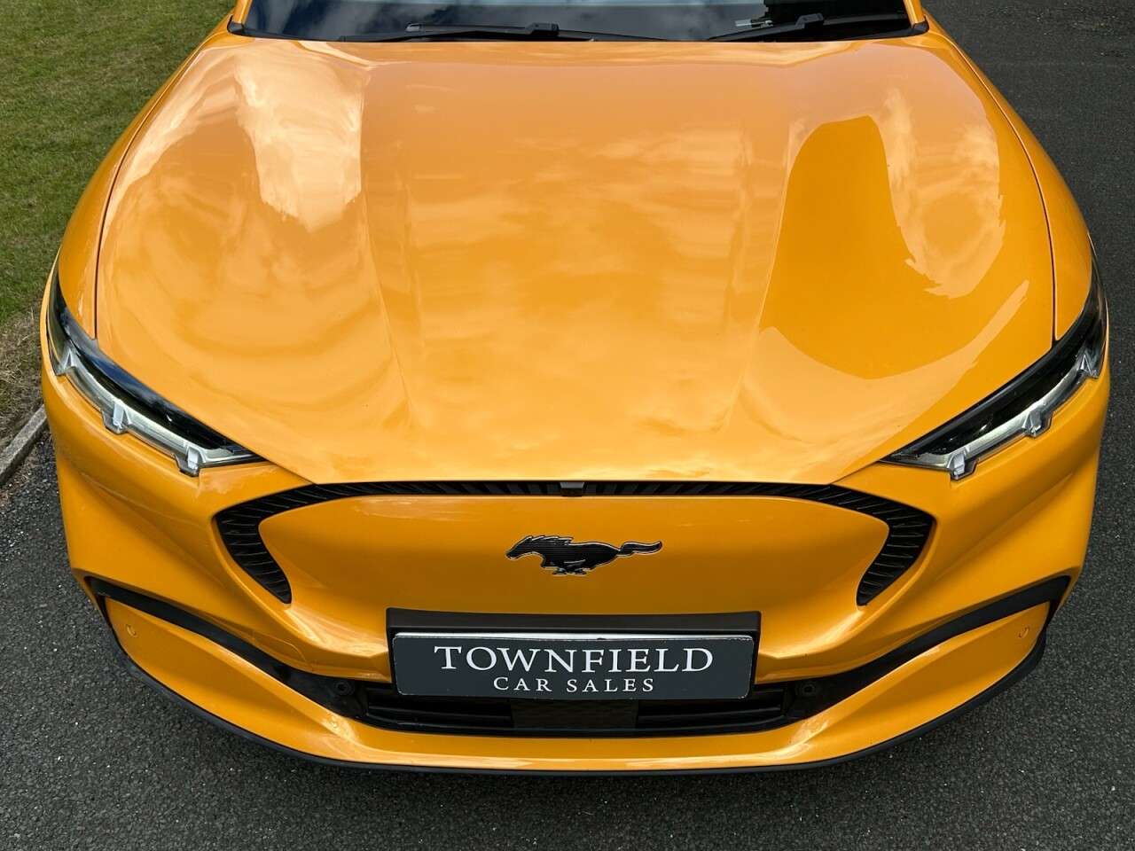 2022 FORD MUSTANG MACH-E 2022 FORD MUSTANG MACH-E