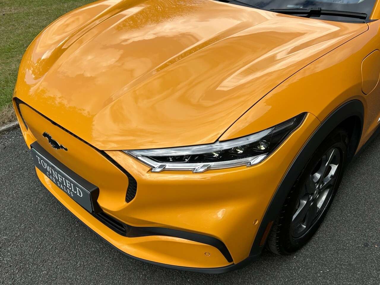 2022 FORD MUSTANG MACH-E 2022 FORD MUSTANG MACH-E