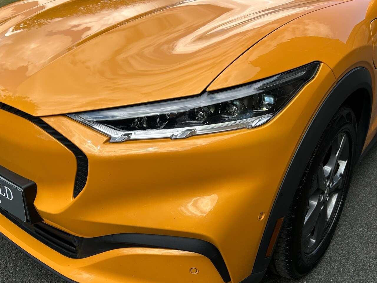 2022 FORD MUSTANG MACH-E 2022 FORD MUSTANG MACH-E