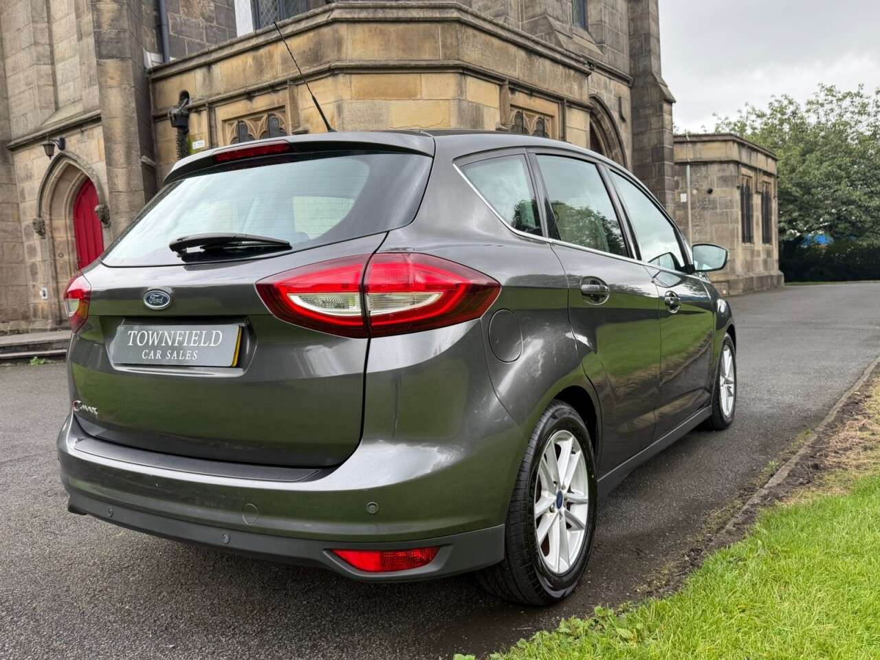 2017 FORD C-MAX 2017 FORD C-MAX