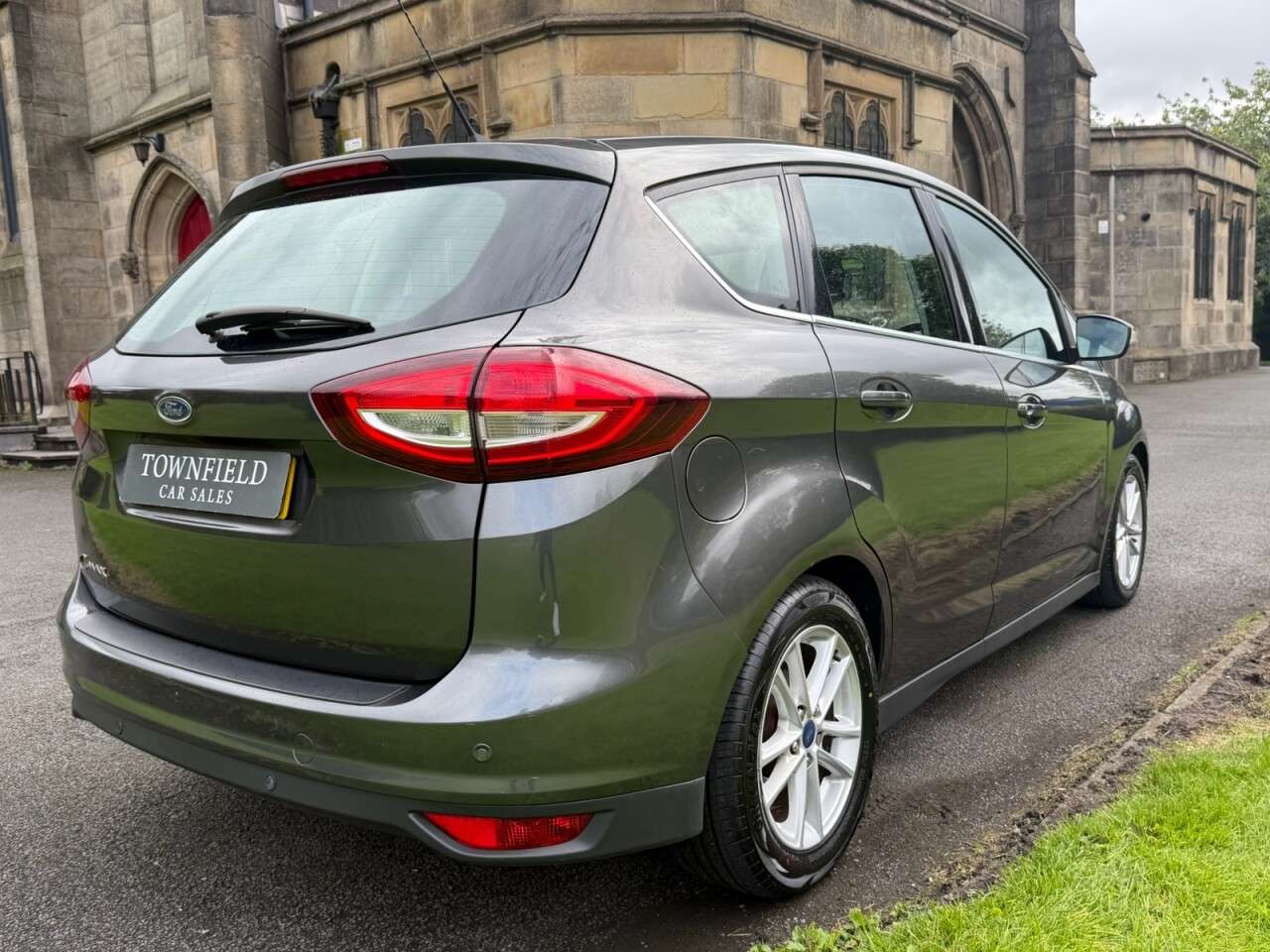 2017 FORD C-MAX 2017 FORD C-MAX