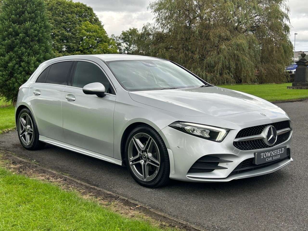 A 2021 MERCEDES-BENZ A CLASS 1.3 A180 AMG Line (Executive) Hatchback 5dr Petrol 7G-DCT Euro 6 (s/s) (136 A 2021 MERCEDES-BENZ A CLASS 1.3 A180 AMG Line (Executive) Hatchback 5dr Petrol 7G-DCT Euro 6 (s/s) (136