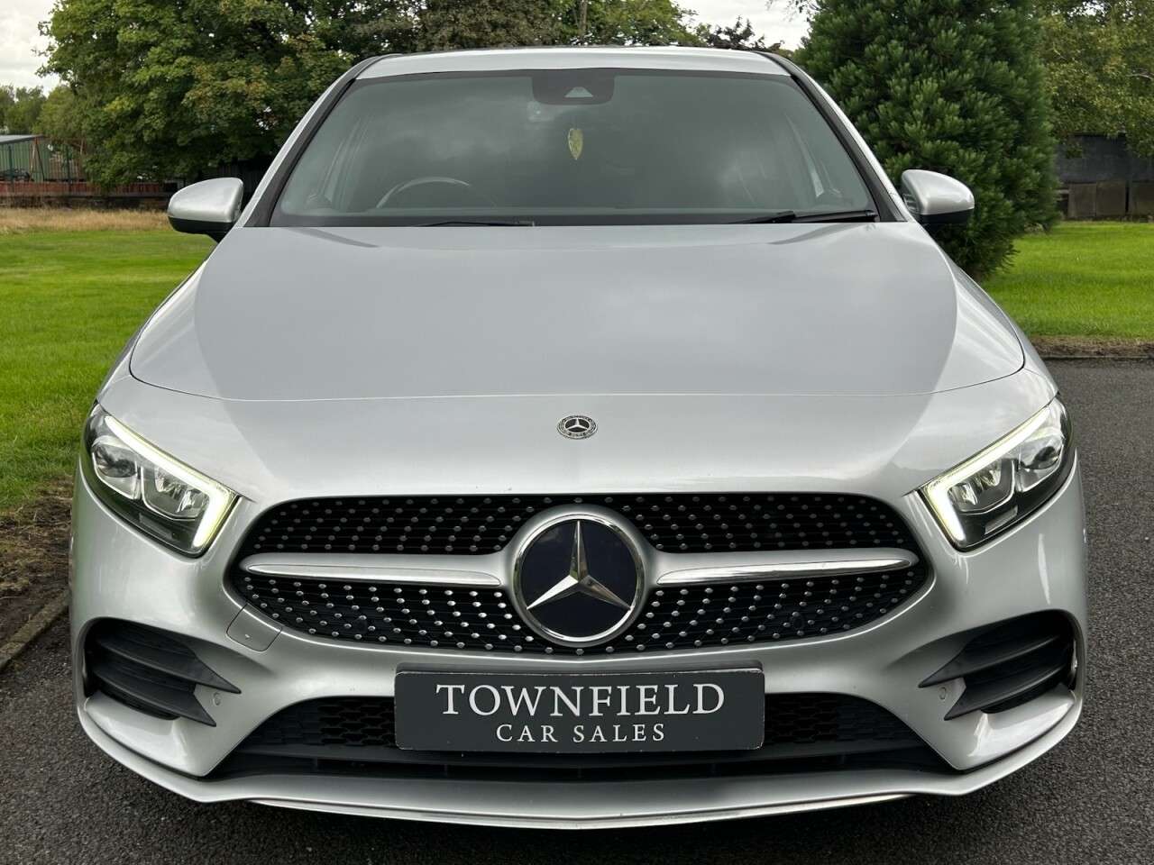 A 2021 MERCEDES-BENZ A CLASS 1.3 A180 AMG Line (Executive) Hatchback 5dr Petrol 7G-DCT Euro 6 (s/s) (136 A 2021 MERCEDES-BENZ A CLASS 1.3 A180 AMG Line (Executive) Hatchback 5dr Petrol 7G-DCT Euro 6 (s/s) (136