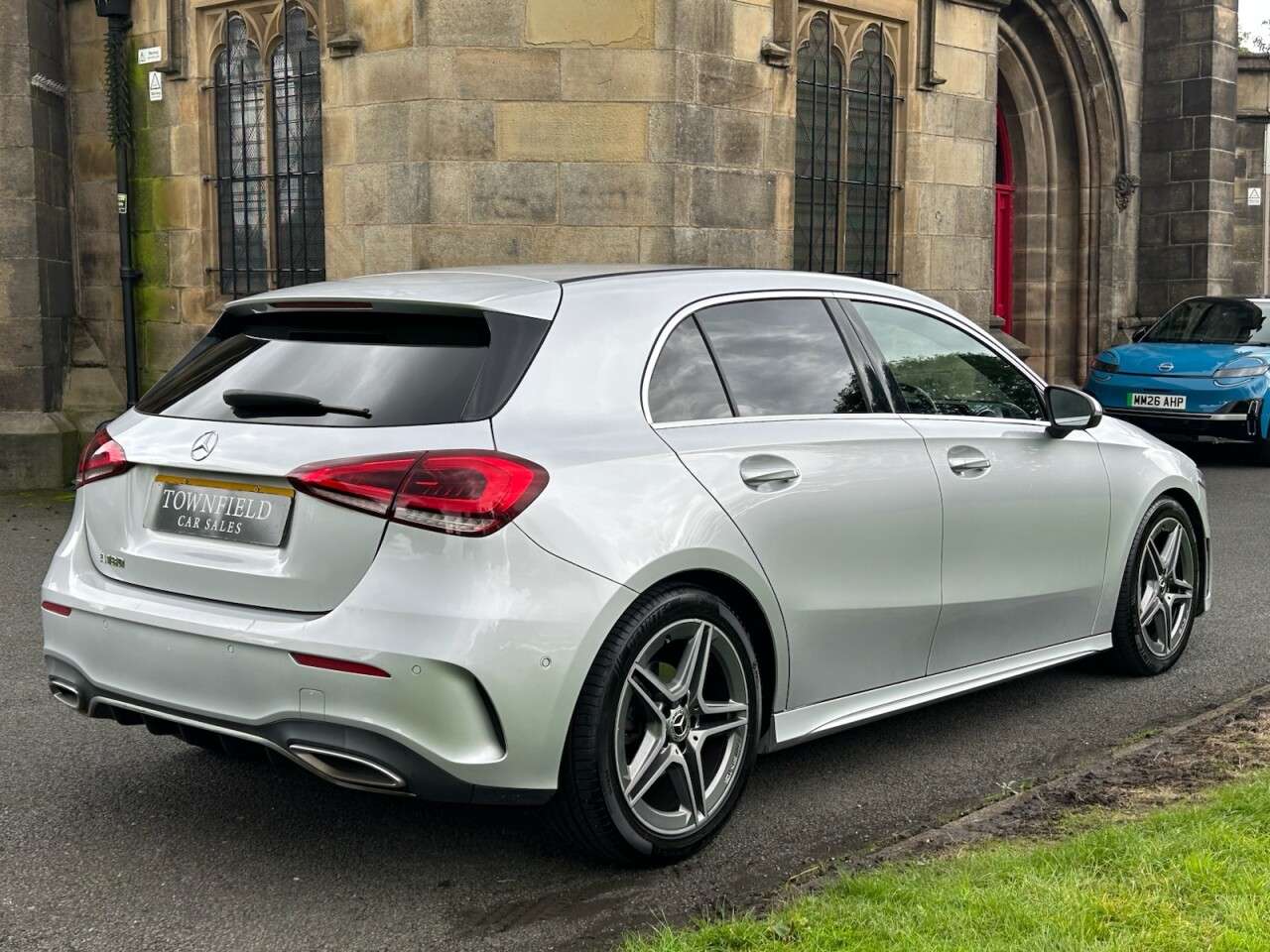 A 2021 MERCEDES-BENZ A CLASS 1.3 A180 AMG Line (Executive) Hatchback 5dr Petrol 7G-DCT Euro 6 (s/s) (136 A 2021 MERCEDES-BENZ A CLASS 1.3 A180 AMG Line (Executive) Hatchback 5dr Petrol 7G-DCT Euro 6 (s/s) (136