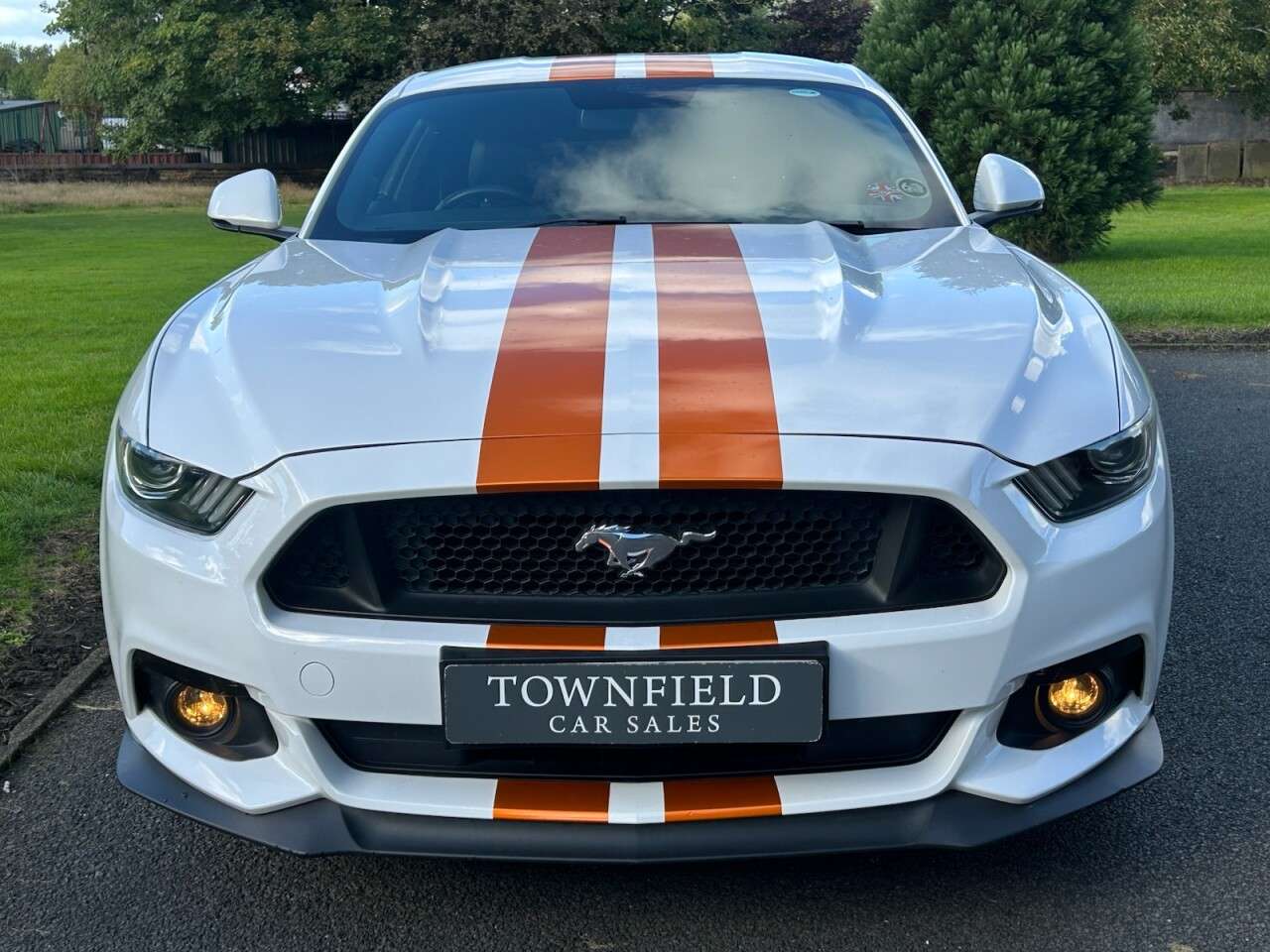 A 2016 FORD MUSTANG 5.0 V8 GT Fastback 2dr Petrol SelShift Euro 6 (416 bhp) FULL SERVICE HISTOR A 2016 FORD MUSTANG 5.0 V8 GT Fastback 2dr Petrol SelShift Euro 6 (416 bhp) FULL SERVICE HISTOR