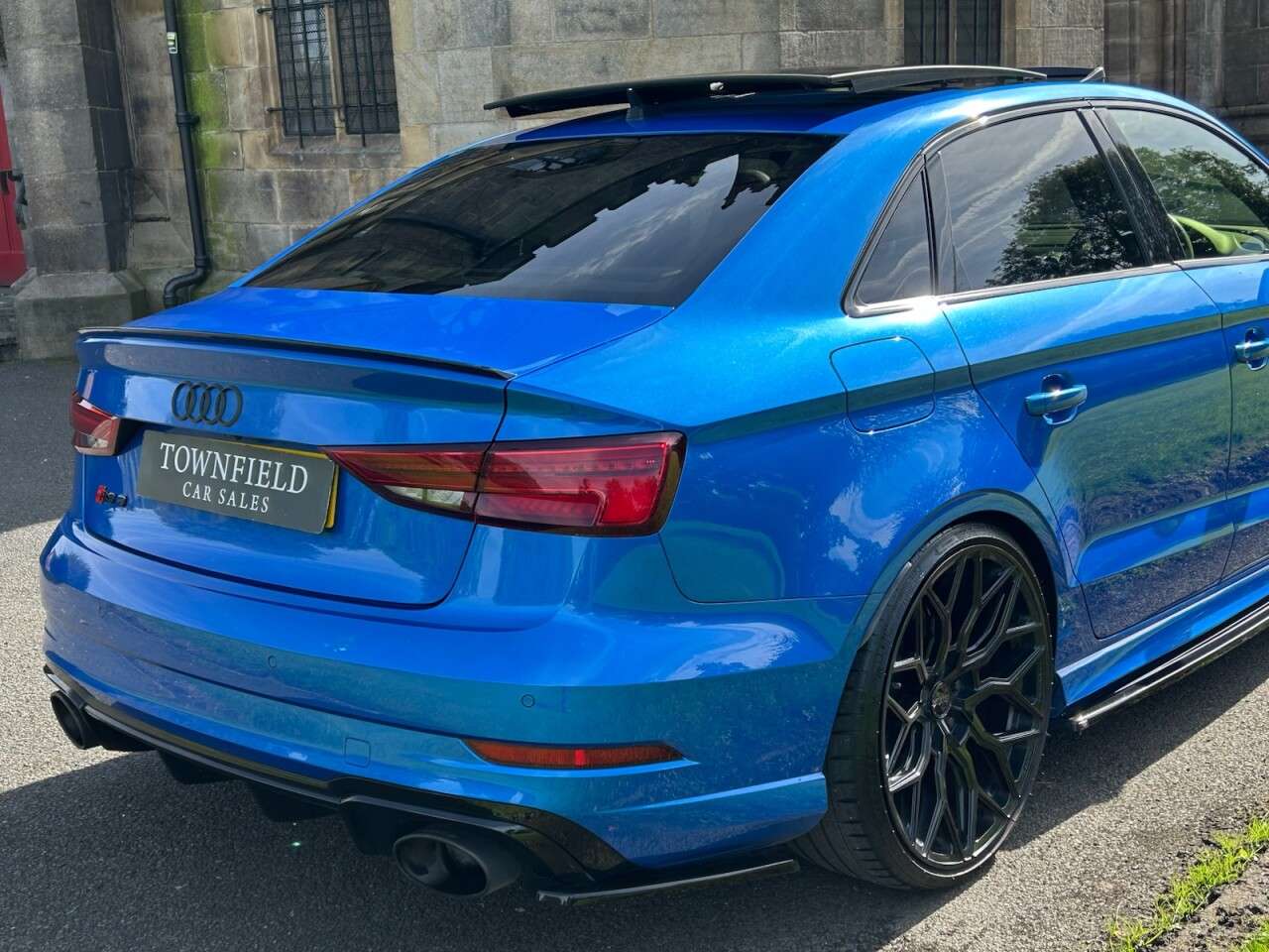 2019 AUDI RS3 2019 AUDI RS3