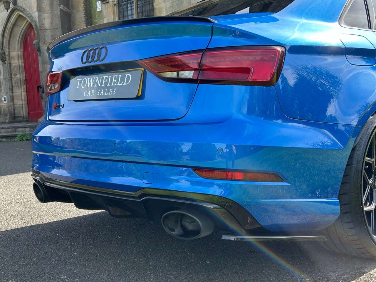 2019 AUDI RS3 2019 AUDI RS3