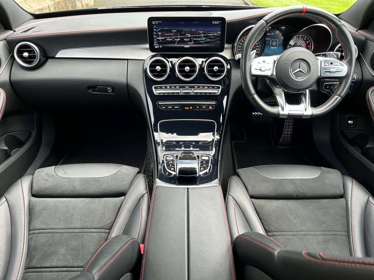 2019 MERCEDES-BENZ C CLASS 2019 MERCEDES-BENZ C CLASS