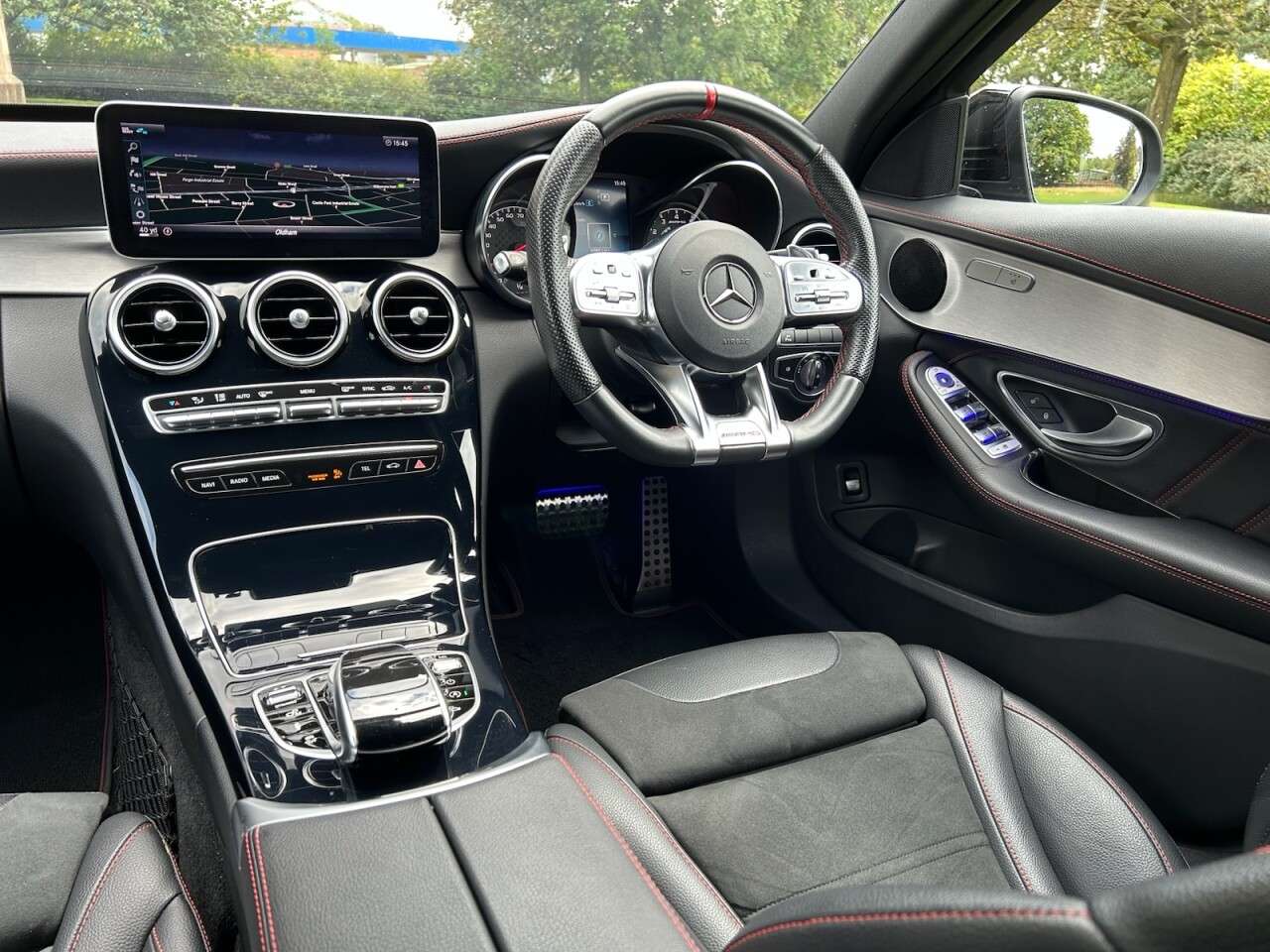2019 MERCEDES-BENZ C CLASS 2019 MERCEDES-BENZ C CLASS