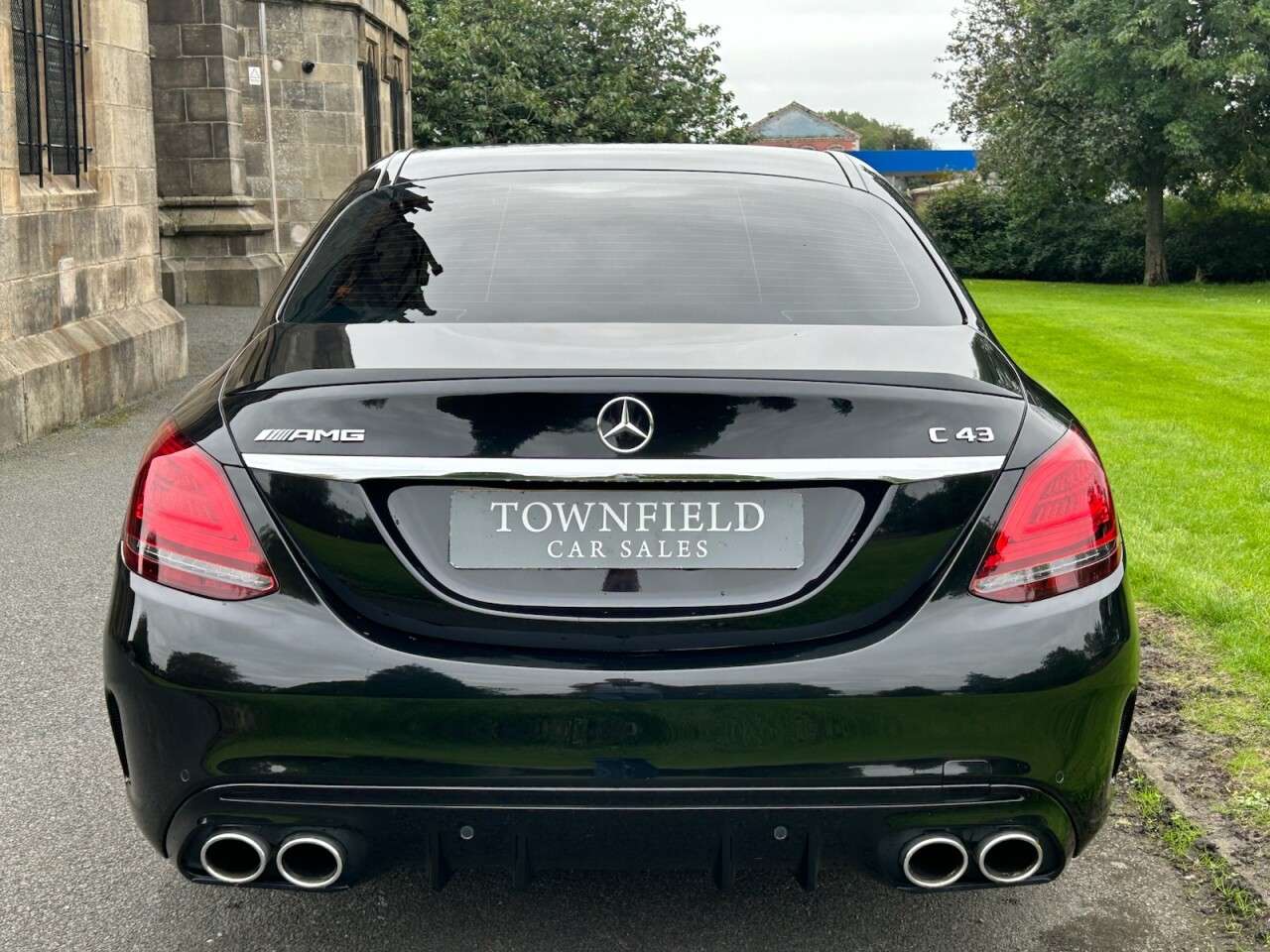 2019 MERCEDES-BENZ C CLASS 2019 MERCEDES-BENZ C CLASS