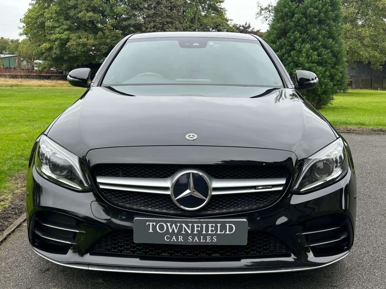 A 2019 MERCEDES-BENZ C CLASS 3.0 C43 V6 AMG (Premium) Saloon 4dr Petrol G-Tronic+ 4MATIC Euro 6 (s/s) (3 A 2019 MERCEDES-BENZ C CLASS 3.0 C43 V6 AMG (Premium) Saloon 4dr Petrol G-Tronic+ 4MATIC Euro 6 (s/s) (3
