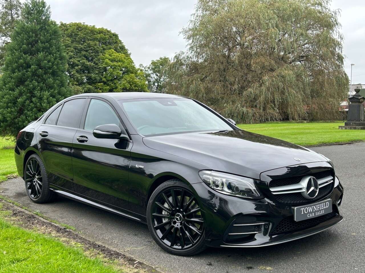 A 2019 MERCEDES-BENZ C CLASS 3.0 C43 V6 AMG (Premium) Saloon 4dr Petrol G-Tronic+ 4MATIC Euro 6 (s/s) (3 A 2019 MERCEDES-BENZ C CLASS 3.0 C43 V6 AMG (Premium) Saloon 4dr Petrol G-Tronic+ 4MATIC Euro 6 (s/s) (3